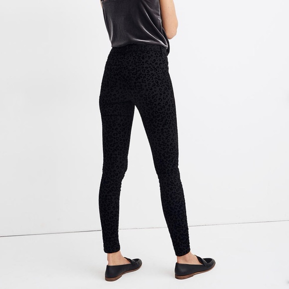 Madewell 9" Mid-Rise Skinny Jeans Size 23 - Picture 7 of 9